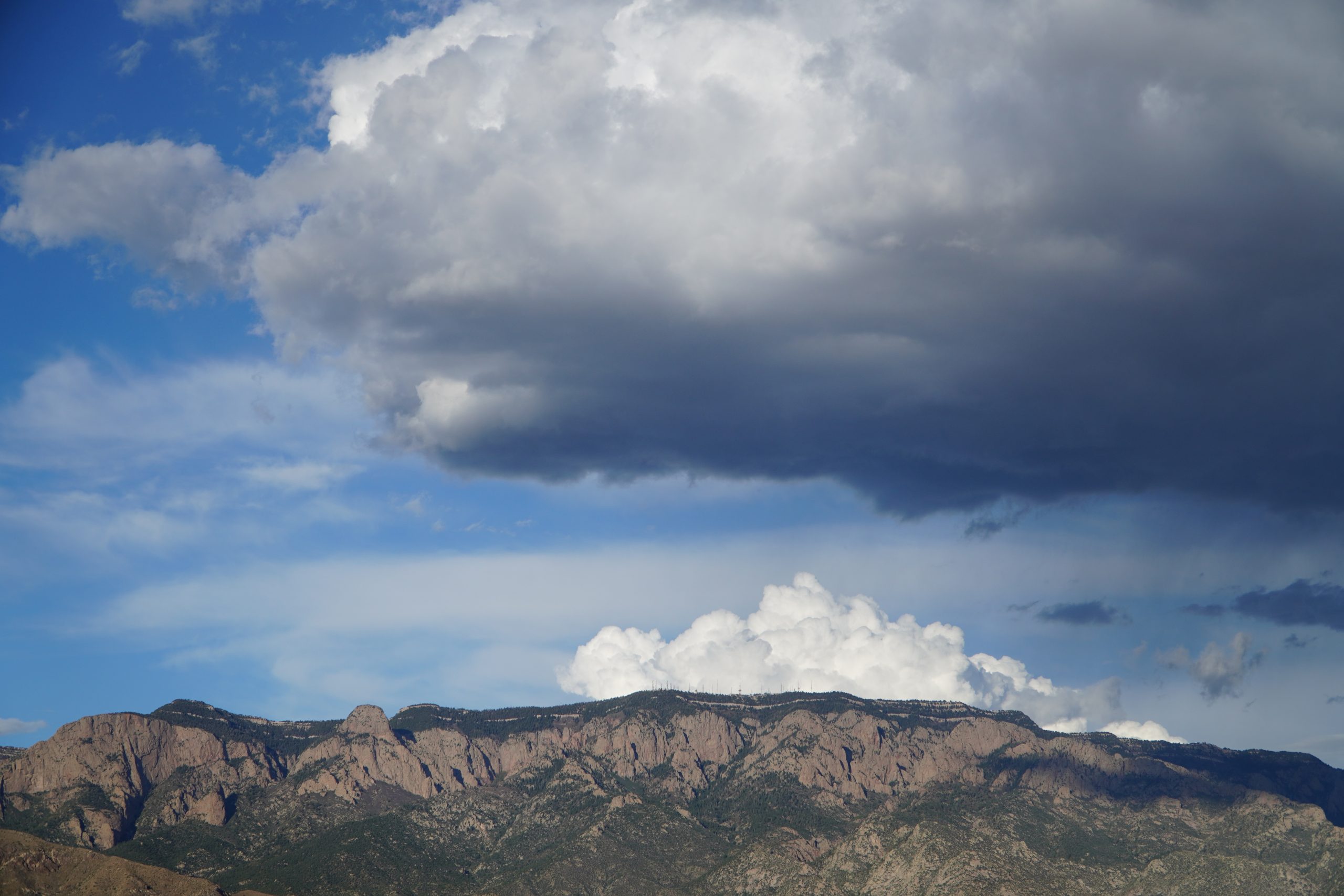 Albuquerque, New Mexico Sky