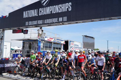 2024 USA Cycling Collegiate Criterium National Championships Club Men