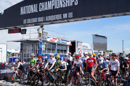 2024 USA Cycling Collegiate Criterium National Championships Club Men
