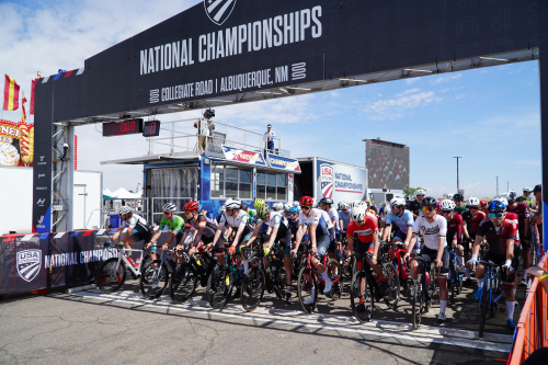2024 USA Cycling Collegiate Criterium National Championships Club Men