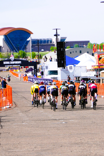 2024 USA Cycling Collegiate Criterium National Championships Club Women