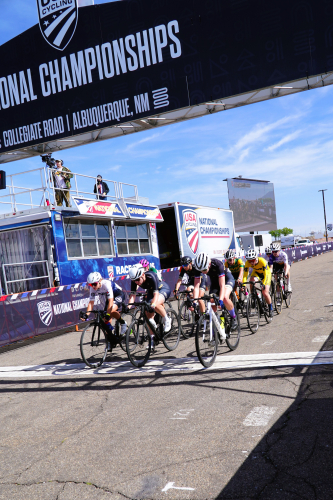 2024 USA Cycling Collegiate Criterium National Championships Club Women