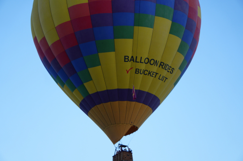 Hot Air Balloon Fiesta 2022