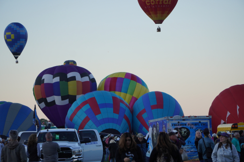 Hot Air Balloon Fiesta 2022