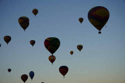 Hot Air Balloon Fiesta 2022