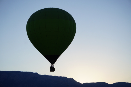 Hot Air Balloon Fiesta 2022