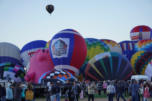 Hot Air Balloon Fiesta 2022