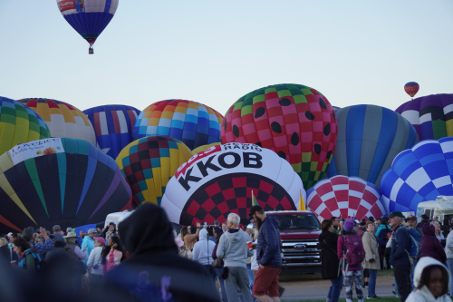 Hot Air Balloon Fiesta 2022