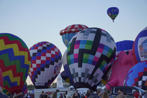 Hot Air Balloon Fiesta 2022