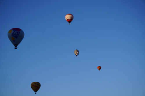 Hot Air Balloon Fiesta 2022
