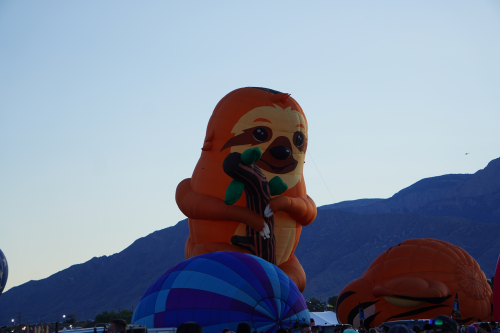 Hot Air Balloon Fiesta 2022