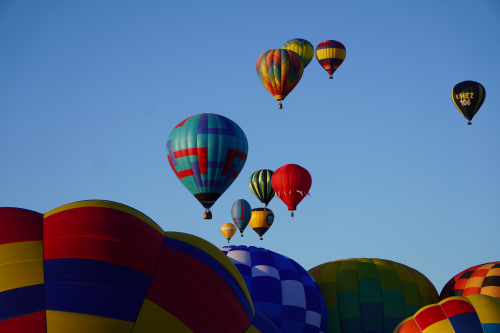 Hot Air Balloon Fiesta 2022
