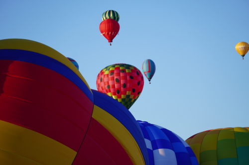 Hot Air Balloon Fiesta 2022