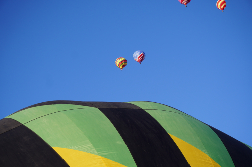 Hot Air Balloon Fiesta 2022