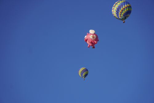Hot Air Balloon Fiesta 2022