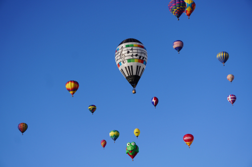 Hot Air Balloon Fiesta 2022