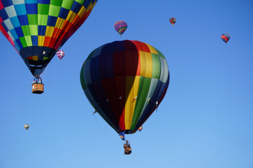 Hot Air Balloon Fiesta 2022