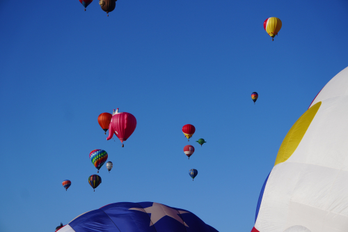 Hot Air Balloon Fiesta 2022