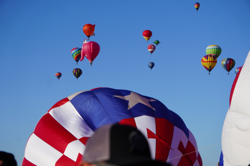 Hot Air Balloon Fiesta 2022