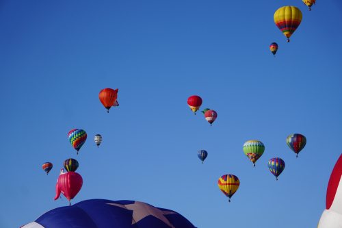 Hot Air Balloon Fiesta 2022