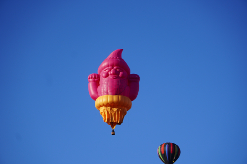 Hot Air Balloon Fiesta 2022