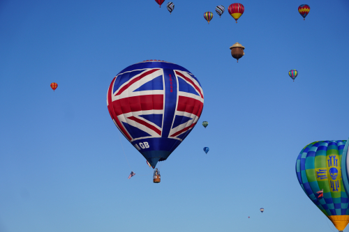 Hot Air Balloon Fiesta 2022