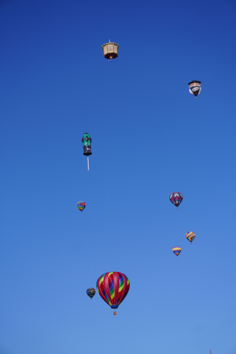 Hot Air Balloon Fiesta 2022