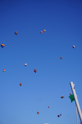 Hot Air Balloon Fiesta 2022
