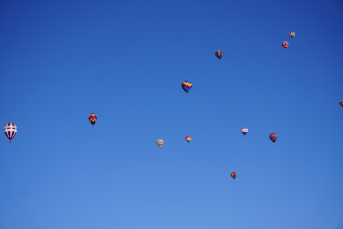 Hot Air Balloon Fiesta 2022