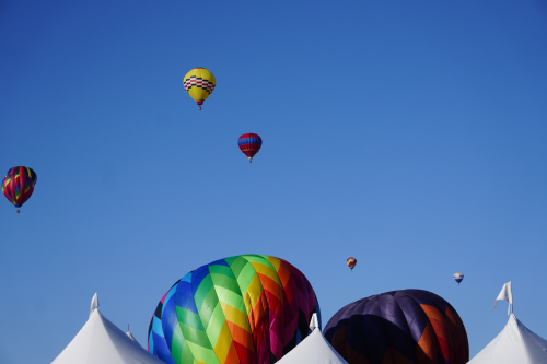 Hot Air Balloon Fiesta 2022