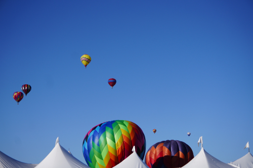 Hot Air Balloon Fiesta 2022