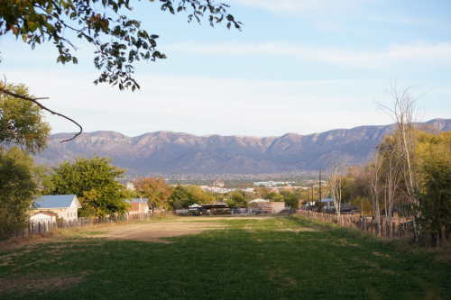 New Mexico in the Fall Season