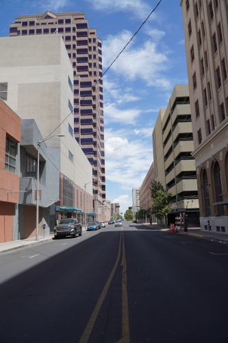 City of Albuquerque Downtown